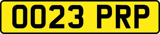 OO23PRP