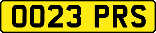 OO23PRS
