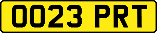 OO23PRT