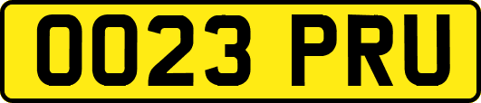 OO23PRU