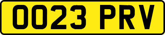 OO23PRV