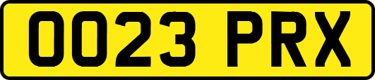 OO23PRX