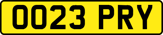 OO23PRY