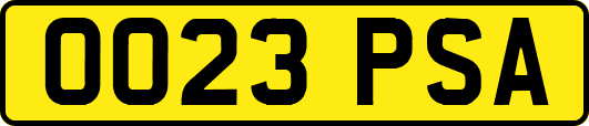 OO23PSA
