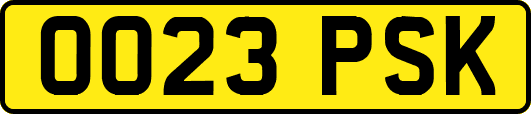 OO23PSK