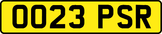 OO23PSR