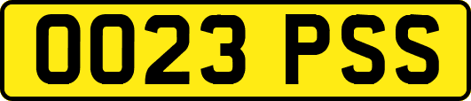 OO23PSS