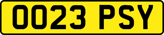 OO23PSY