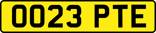 OO23PTE