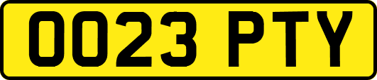 OO23PTY