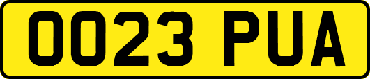OO23PUA