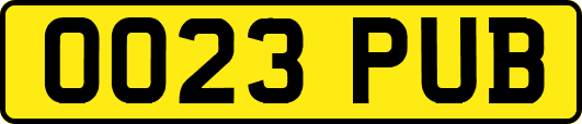OO23PUB