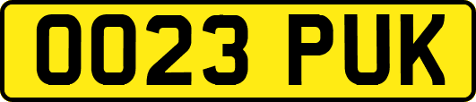 OO23PUK