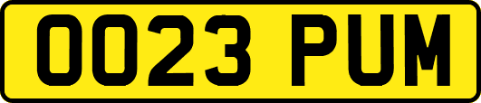 OO23PUM