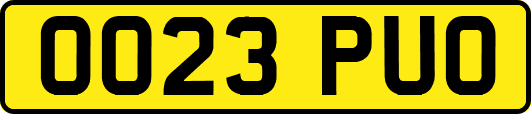 OO23PUO