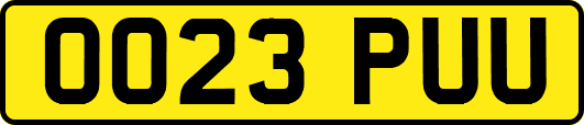 OO23PUU