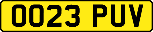 OO23PUV