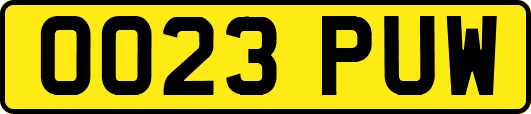 OO23PUW