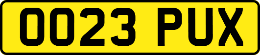 OO23PUX