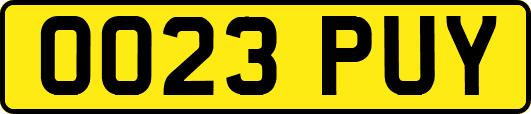 OO23PUY