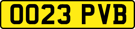 OO23PVB