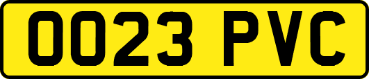 OO23PVC