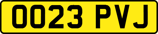 OO23PVJ