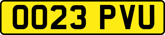 OO23PVU