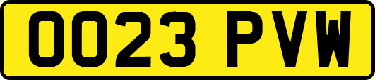 OO23PVW
