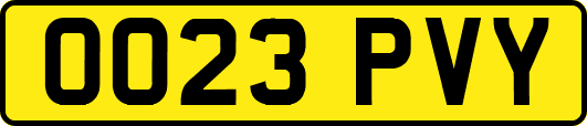 OO23PVY