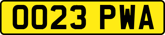OO23PWA