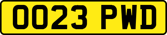 OO23PWD