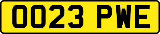 OO23PWE