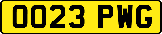 OO23PWG