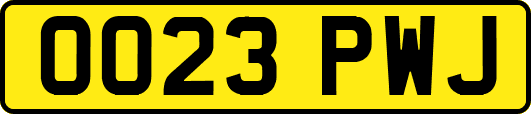 OO23PWJ
