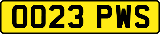 OO23PWS