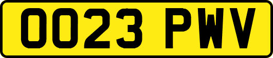 OO23PWV