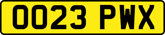 OO23PWX