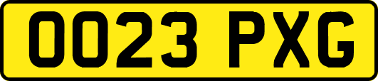 OO23PXG
