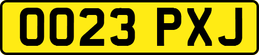 OO23PXJ