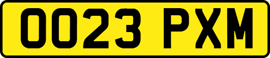 OO23PXM