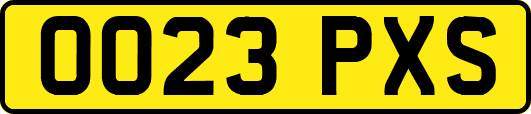 OO23PXS