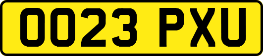 OO23PXU