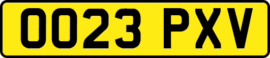 OO23PXV