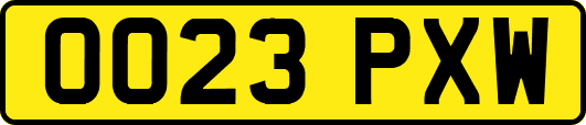 OO23PXW