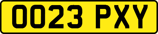 OO23PXY
