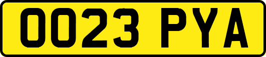 OO23PYA