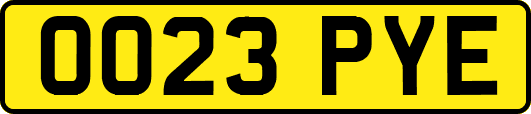 OO23PYE
