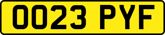 OO23PYF