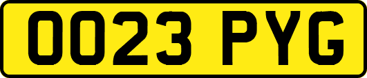 OO23PYG